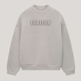 ANANCI "ECHELON" Crew Neck Sweater – Premium Heavyweight Luxury Streetwear