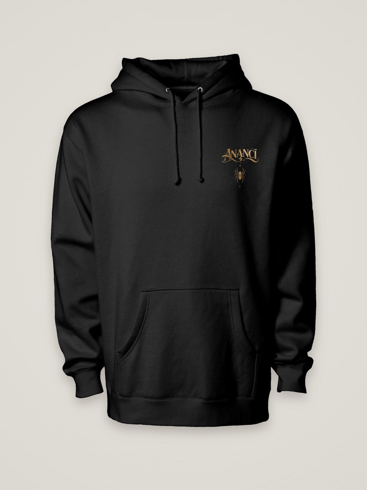Evolution 001 Hoodie Gold Heritage, black, front