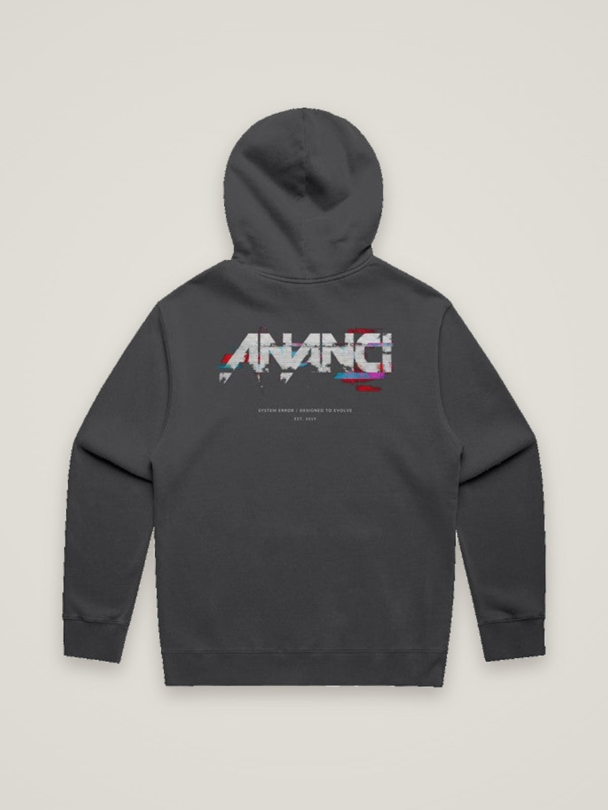 Evolution 001 Hoodie System Error, back