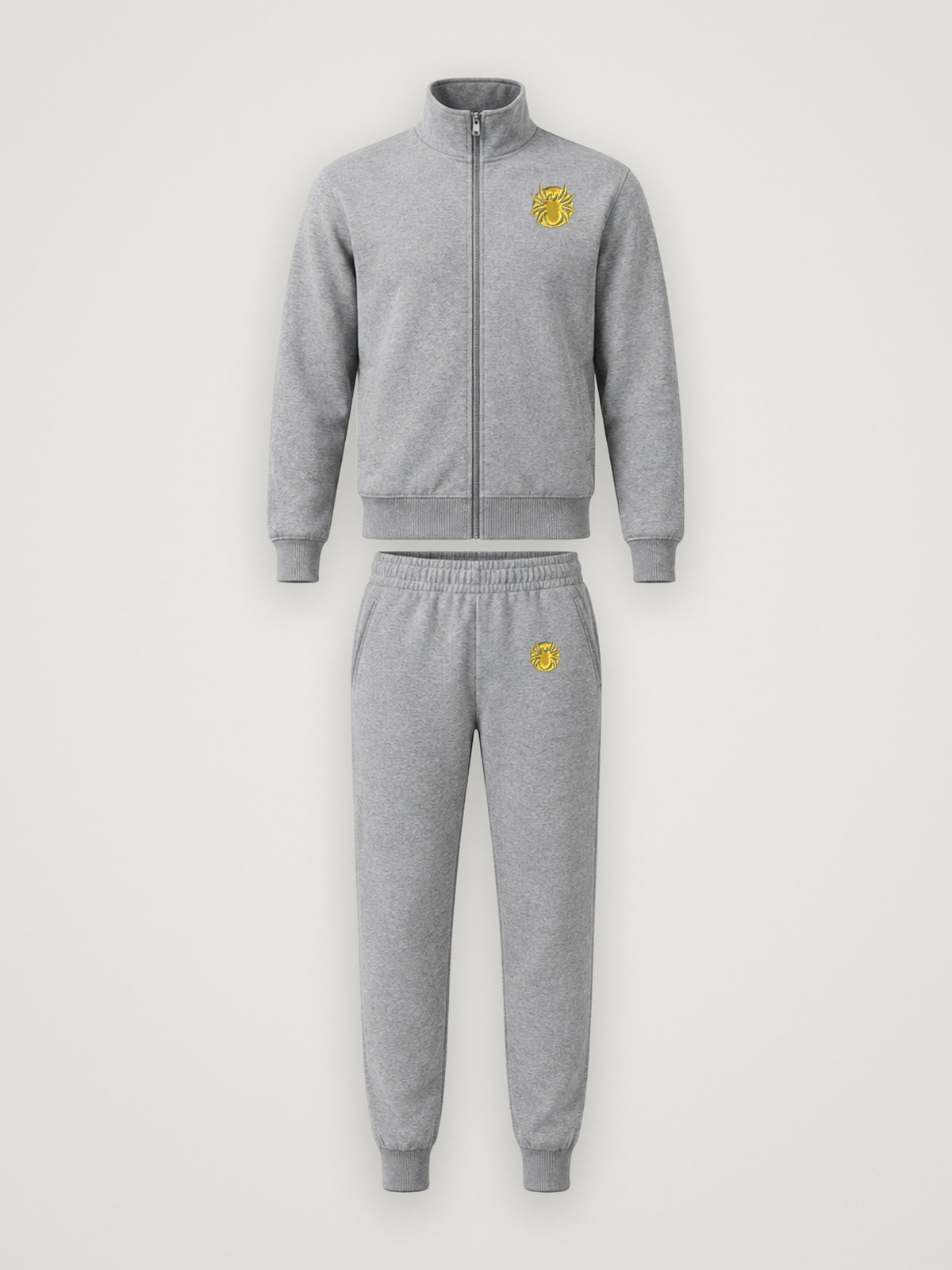 ANANCI Signature Joggers in Gray