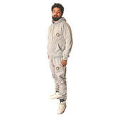 Men's Pullover Tracksuit Hoodie & Jogging Bottoms Set
