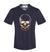 Holographic Gold Skull Tee