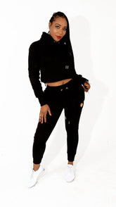 Womens Cotton Track Suit