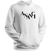 Midnight Essentials White Hoodie - Stylish & Comfortable And Timeless