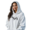 Midnight Essentials White Hoodie - Stylish & Comfortable And Timeless