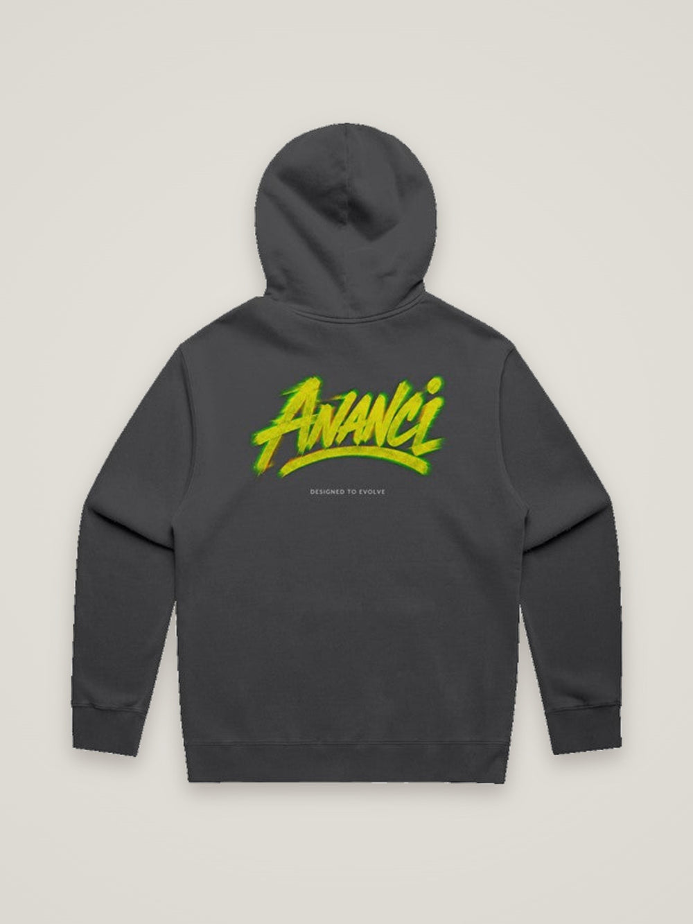 Evolution 001 Hoodie Frequency, back