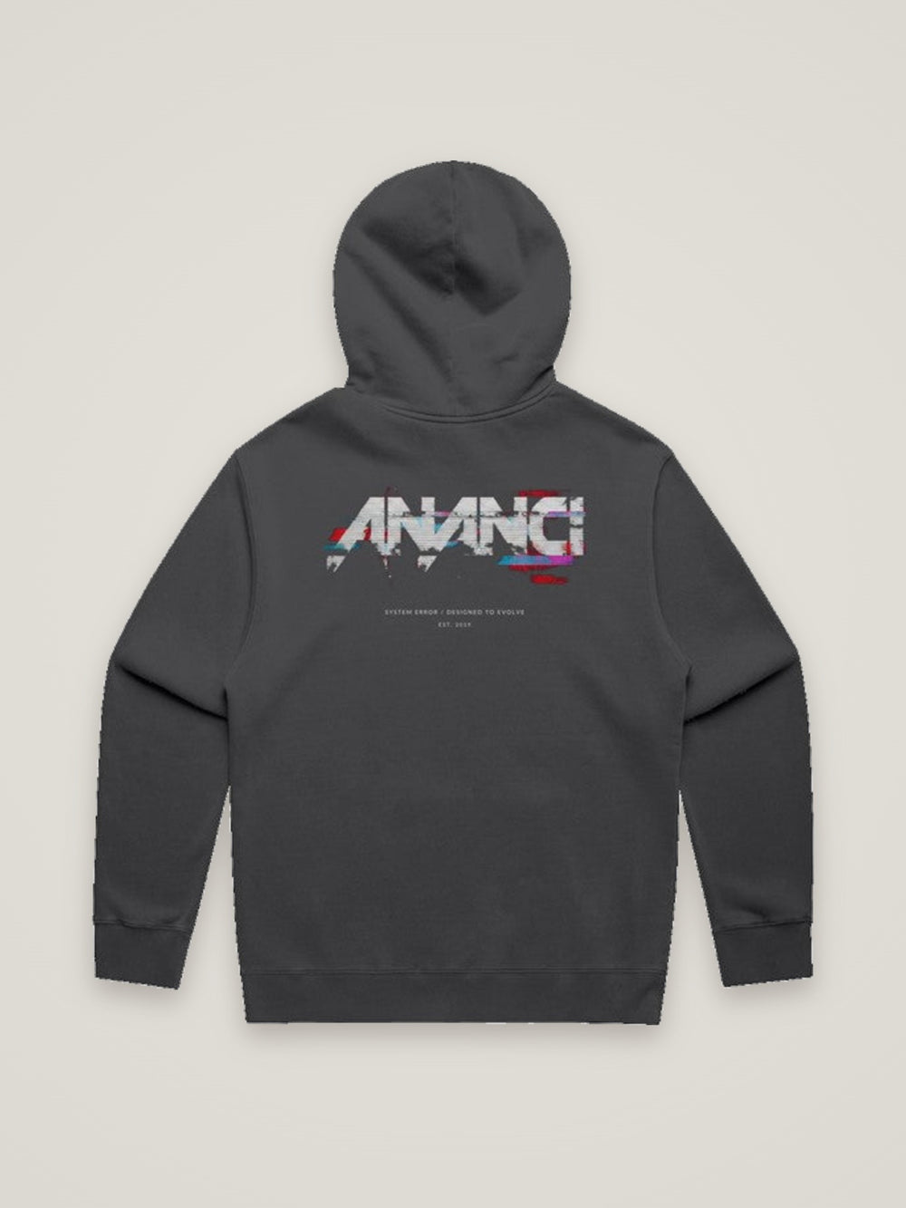 Evolution 001 Hoodie System Error, back