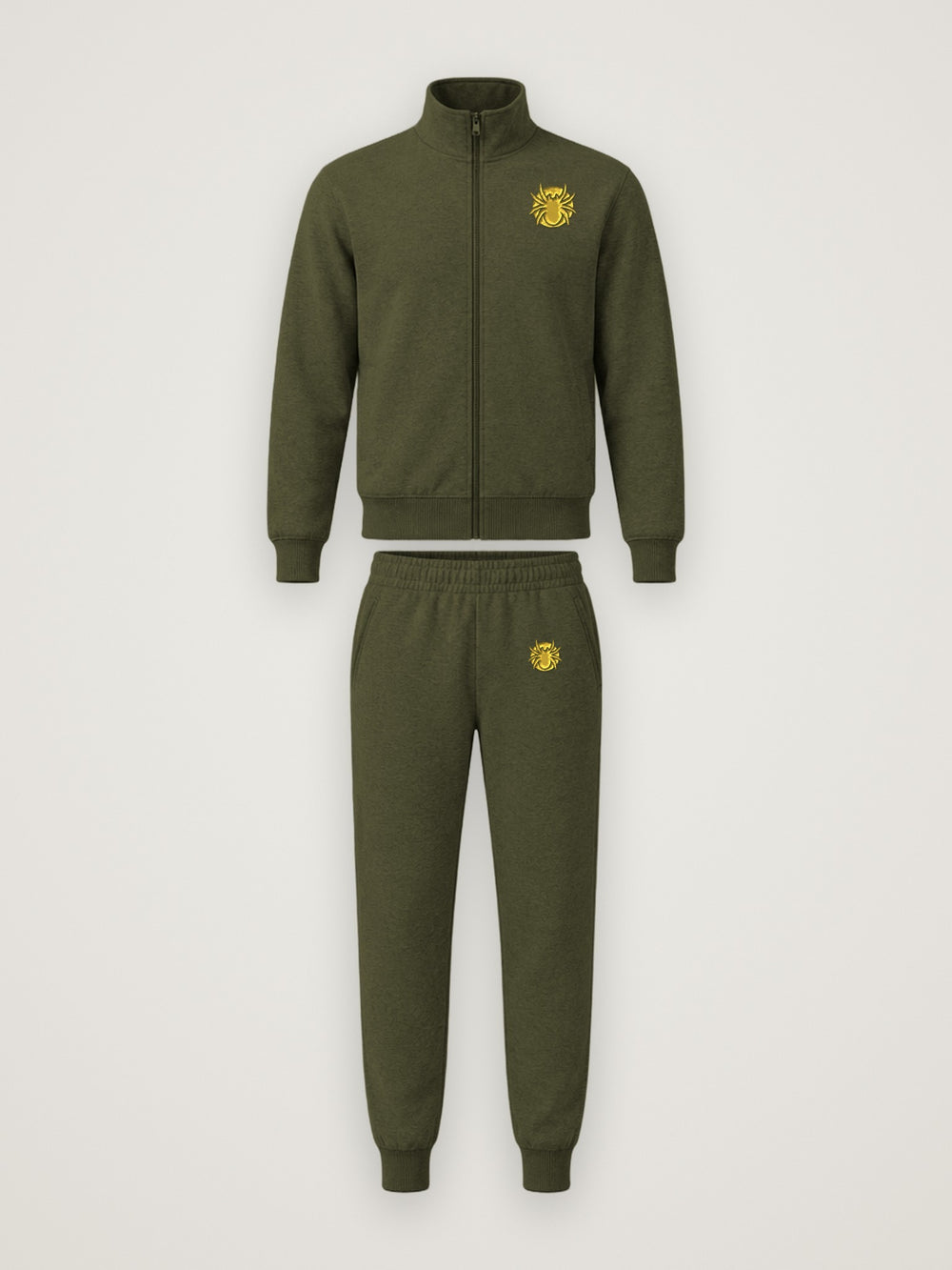 ANANCI Signature Joggers in Army Green