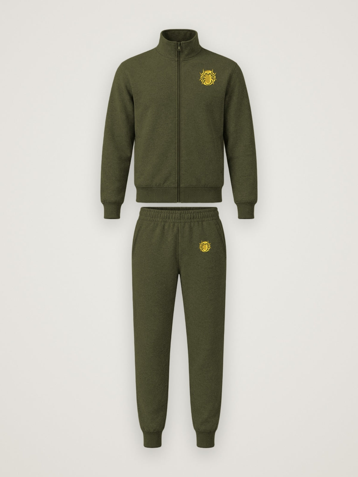 ANANCI Signature Joggers in Army Green