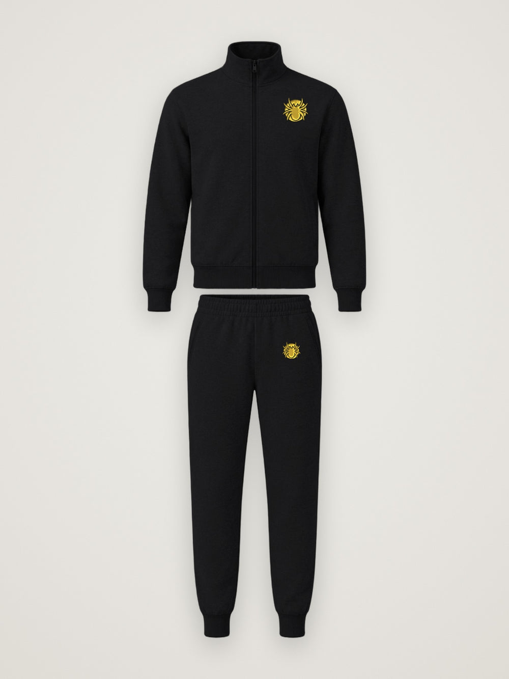 ANANCI Signature Joggers in Black