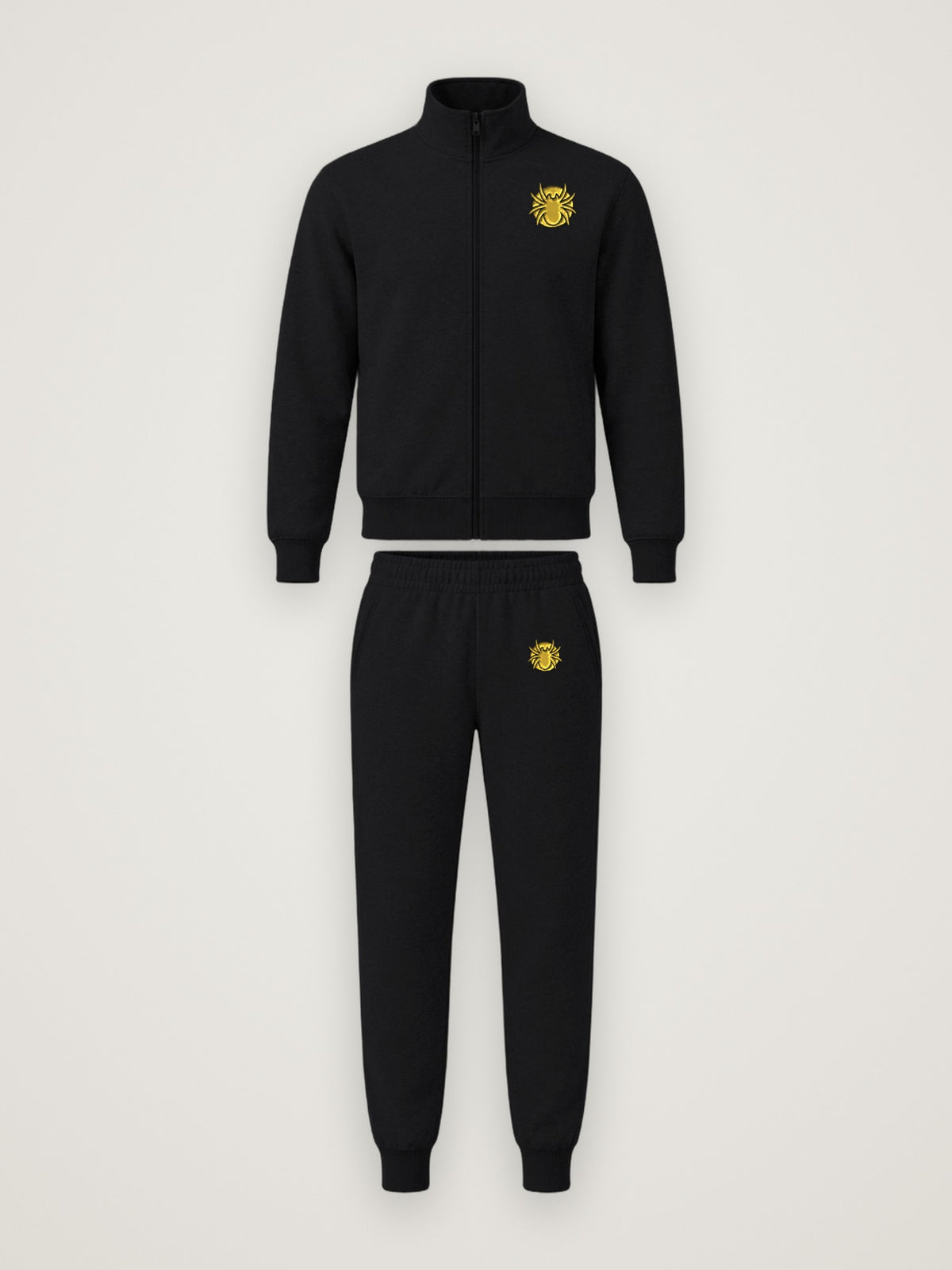 ANANCI Signature Joggers in Black