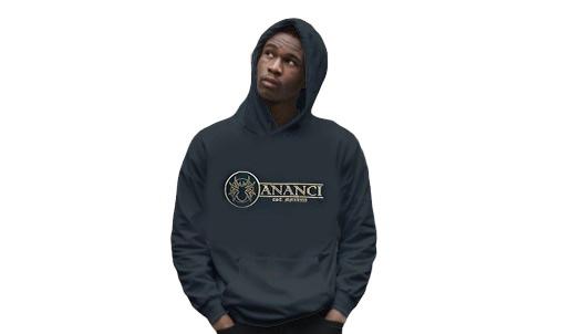 Ananci Cotton Fleece Pullover Sweatshirt