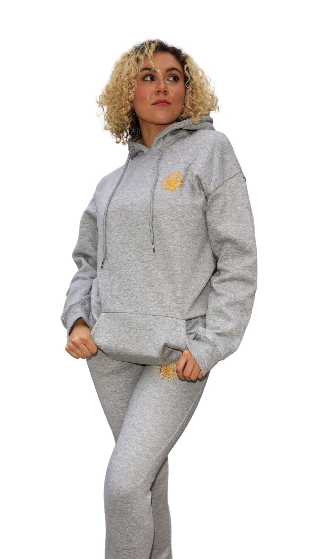 Ananci 2 Pc Long Sleeves Back Zipper Tracksuit