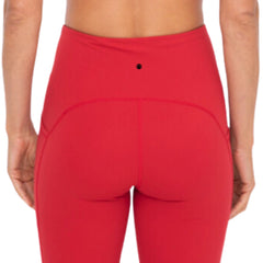 No Front Seam Lycra-Blend Swoop Leggings