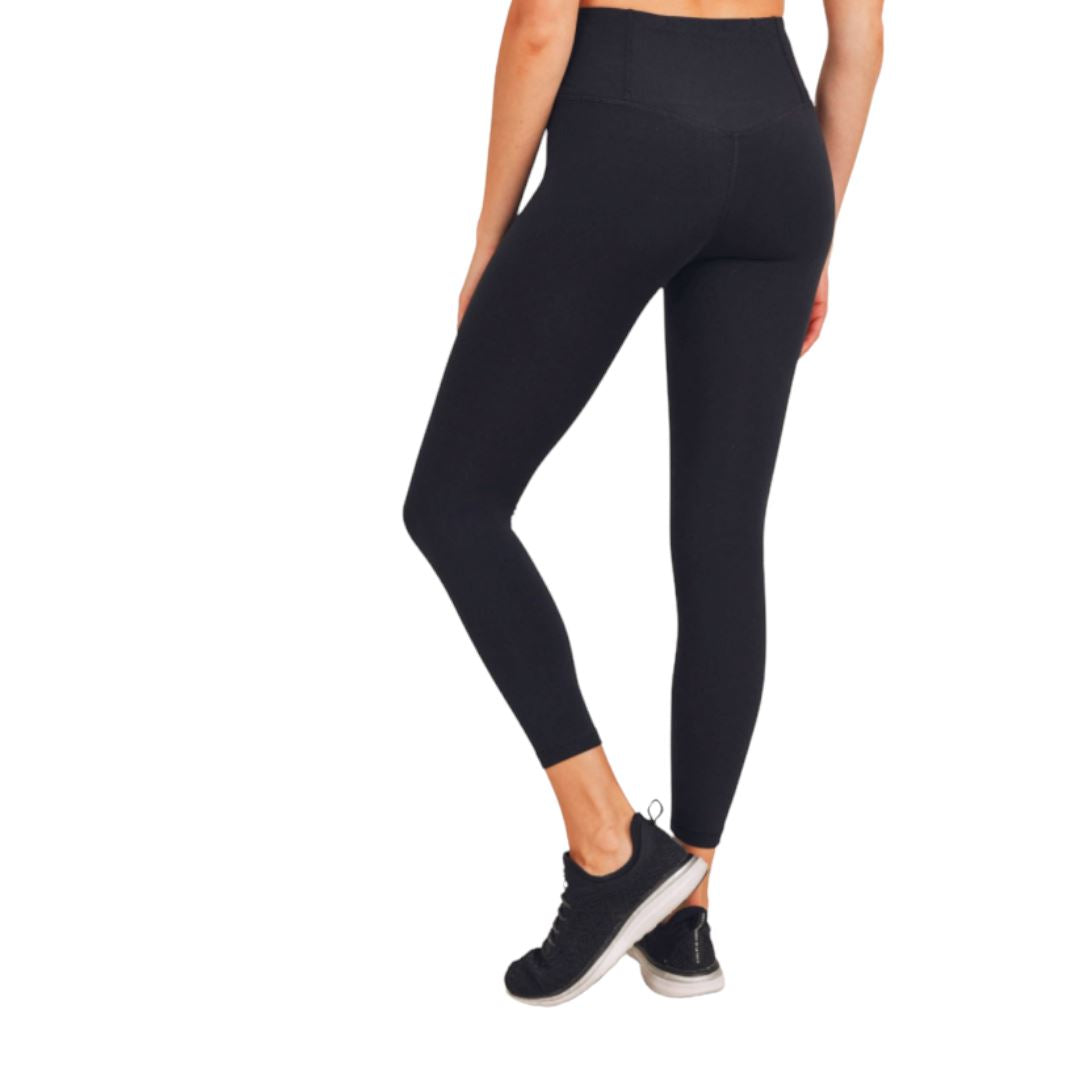 Highwaist Leggings with Back Pocket