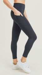 Foldover High waist Leggings