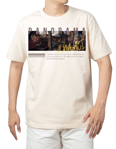 Panorama Graphic T Shirt.