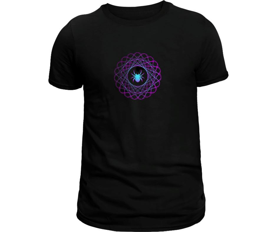 ABSTRACT ANANCI LOGO T SHIRT