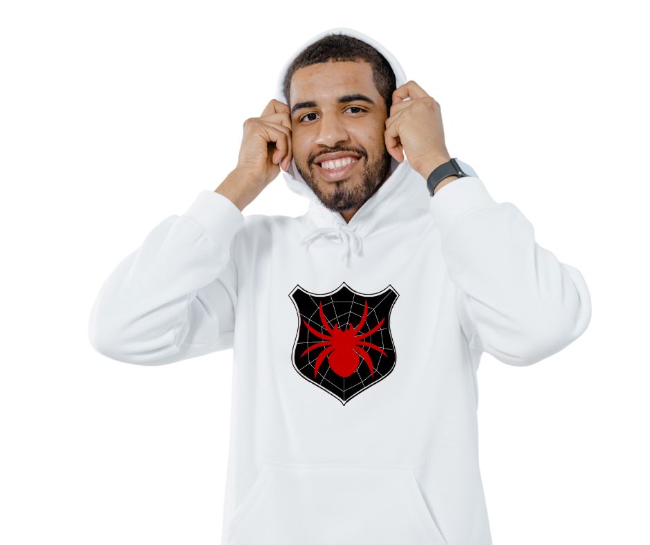 Ananci Crest Logo Pullover Hoodie