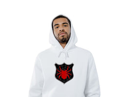 Ananci Crest Logo Pullover Hoodie