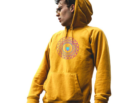 Equilibrium Long Sleeve Pull Over Hoodie