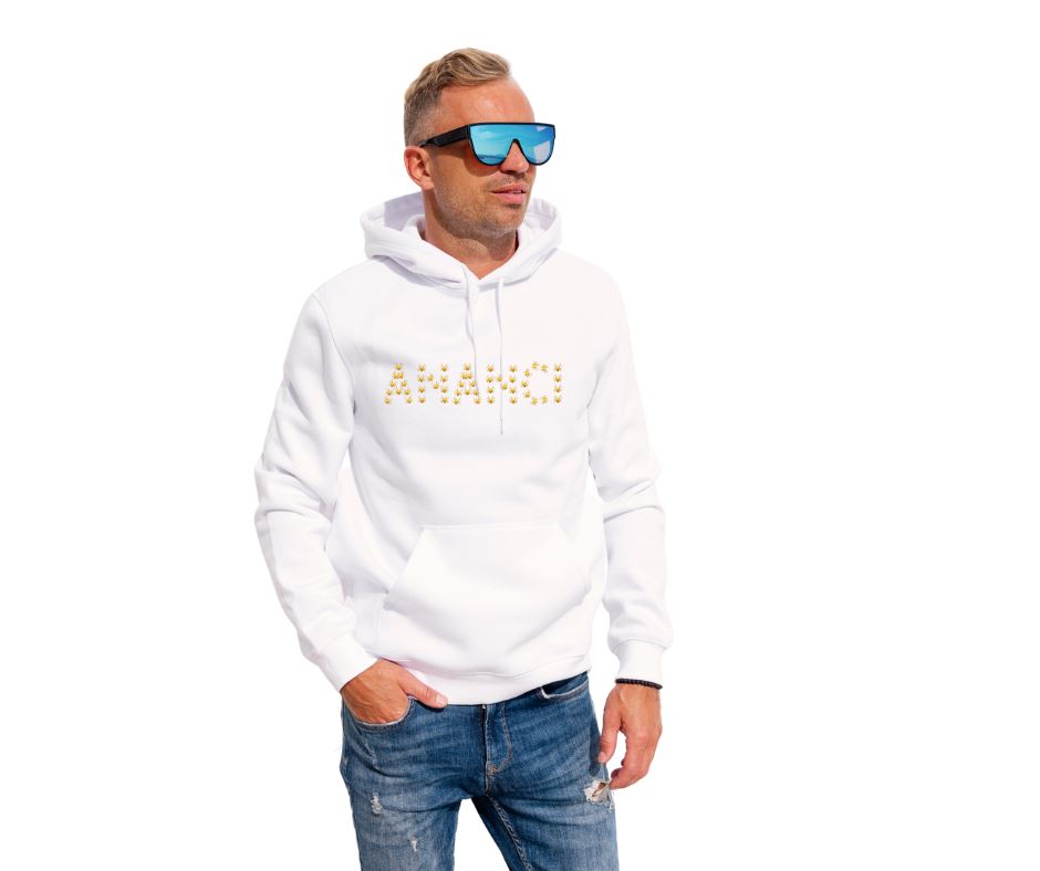 Ananci Baby Spider Logo Pullover Hoodie