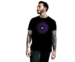 ABSTRACT ANANCI LOGO T SHIRT