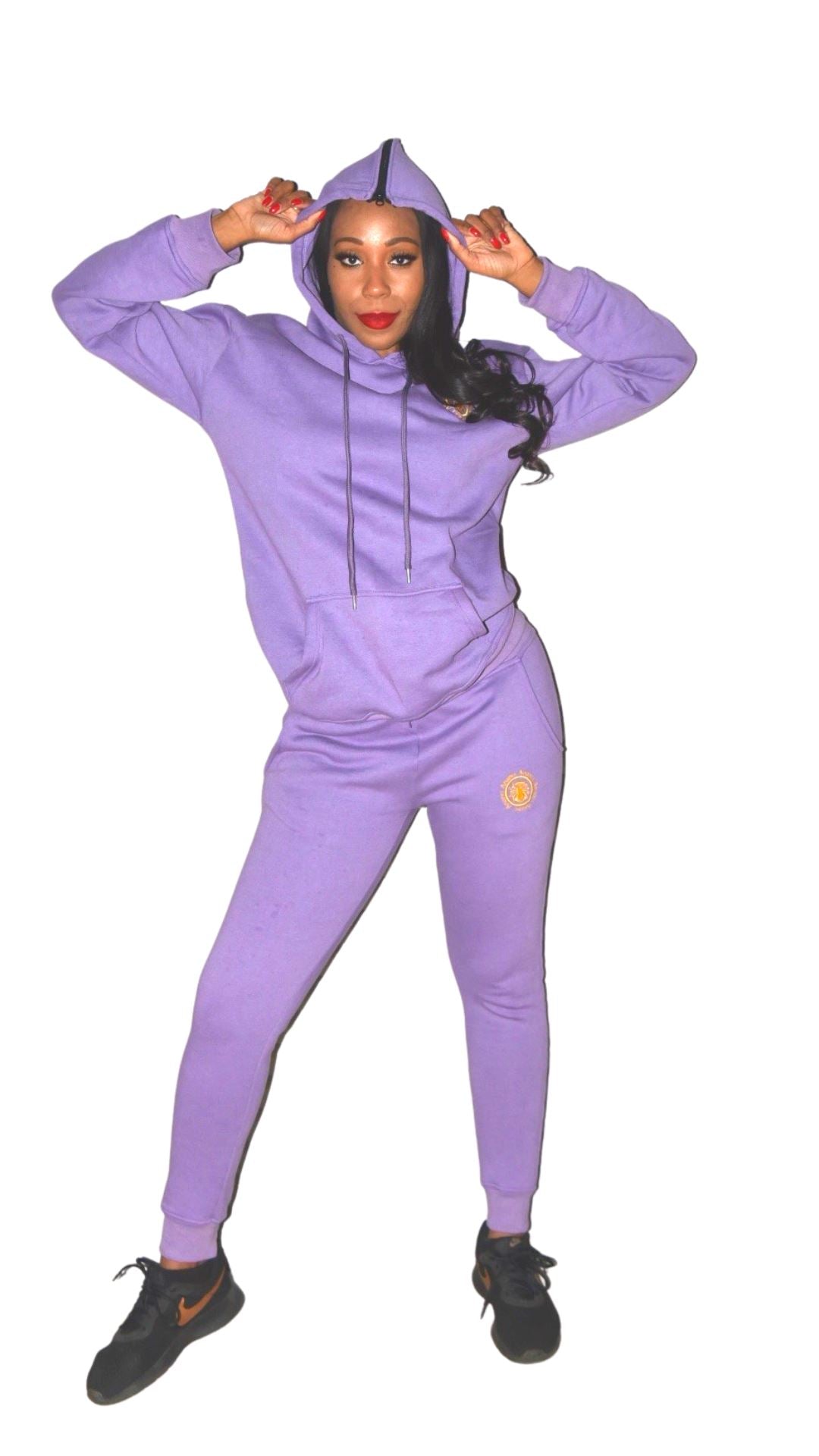 Tracksuit clearance womens purple