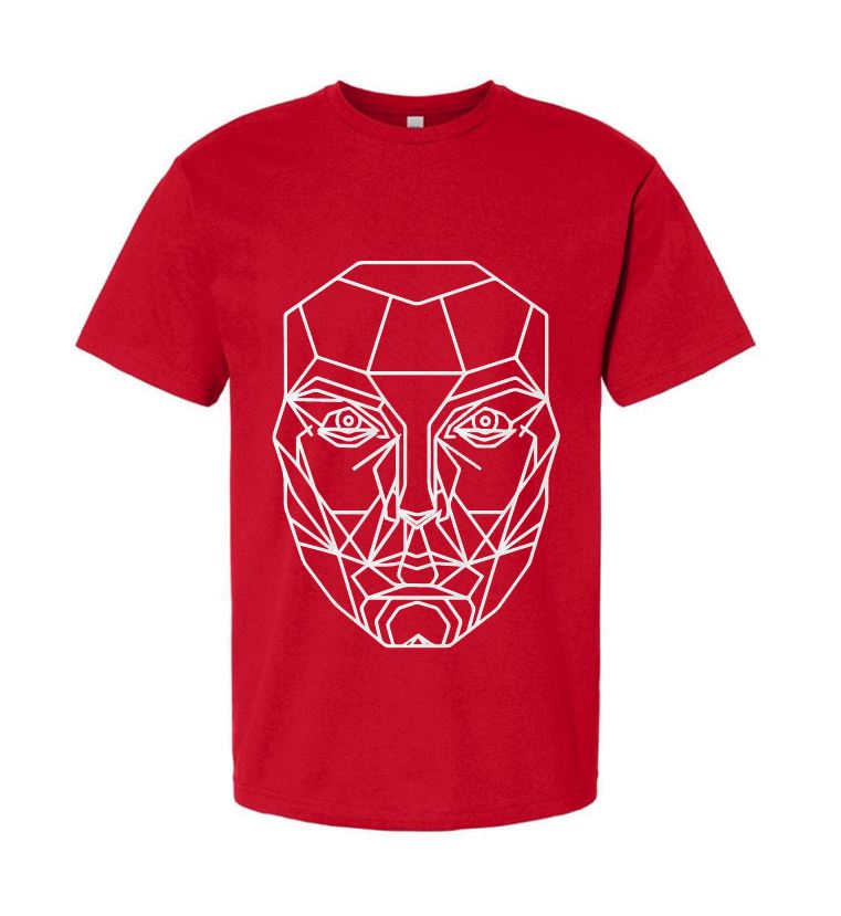 Face Time graphic crewneck T-Shirt 