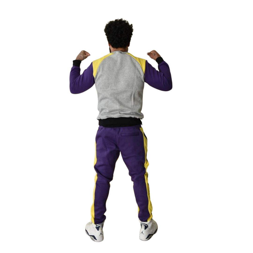 Ananci Team Leader Tri Color Tracksuit