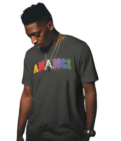 Ananci Chenille Logo T-Shirt
