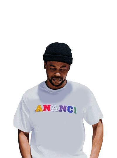 Ananci Chenille Logo T-Shirt
