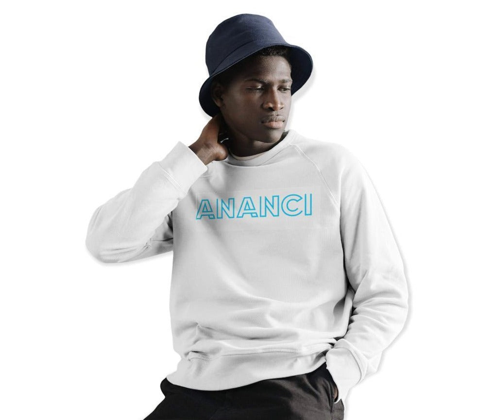 Ananci Logo cotton  Sweater
