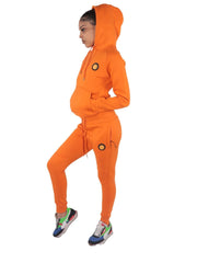Womens Cotton Track Suit