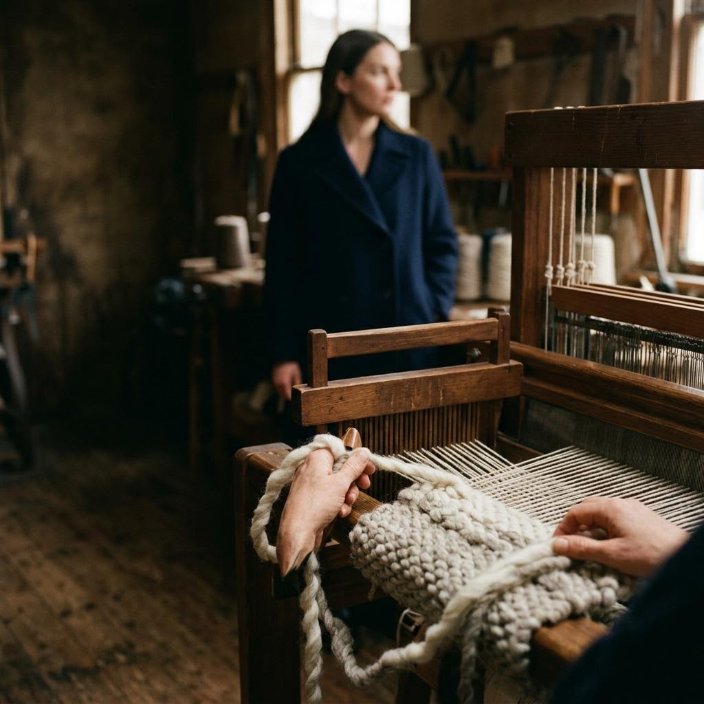 Ananci campaign: Woven With Purpose